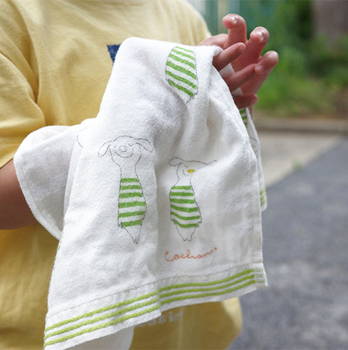 New in! Kontex可愛動物系列毛巾