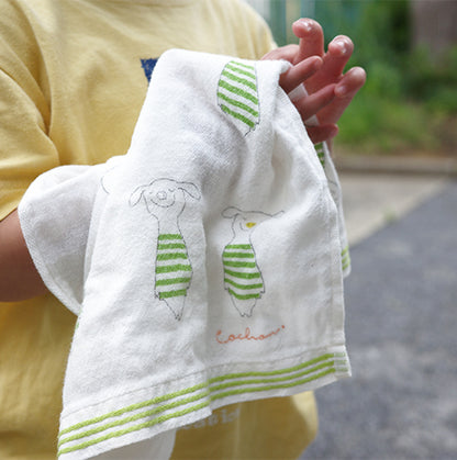 New in! Kontex可愛動物系列毛巾