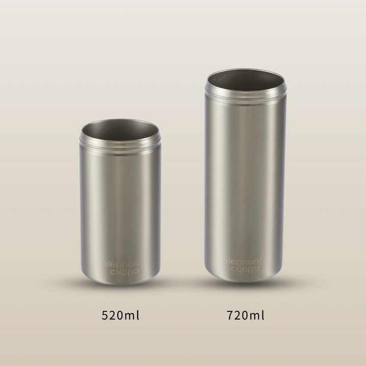 【新品】大象杯S杯身—不鏽鋼原色