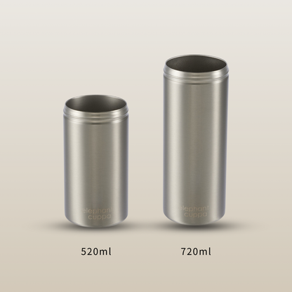 【新品】大象杯S杯身—不鏽鋼原色