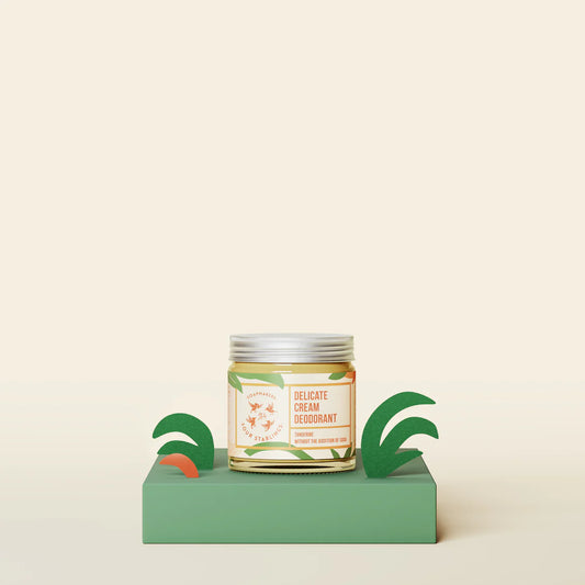pre order 4starlings柑橘柔肌乳霜香體膏60ml（無蘇打、 敏感機哺乳友善）