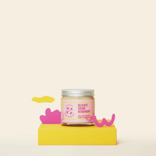 4starlings-香草玫瑰柔肌乳霜香體膏 pre-order
