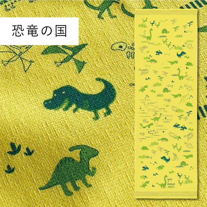 100% 純棉日本製中Size毛巾（動物系列）33x100cm