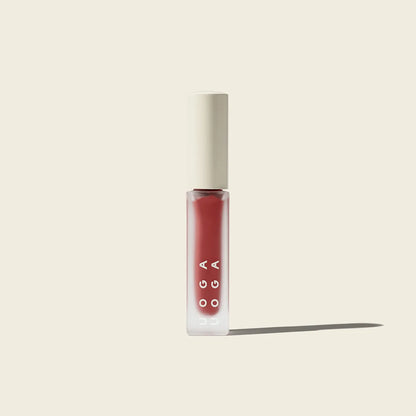 Uoga 623 roseberry lip gloss 百搭玫瑰裸粉與自然氣色紅