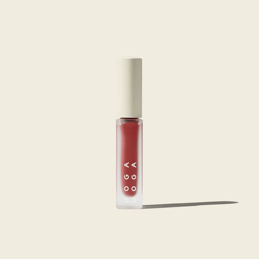 Uoga 623 roseberry lip gloss 百搭玫瑰裸粉與自然氣色紅