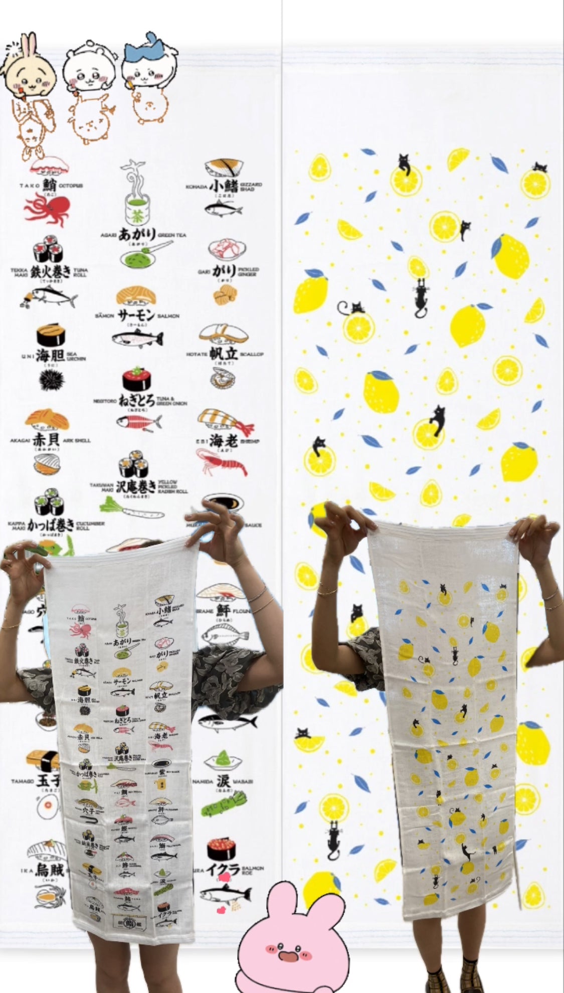 Kontex 100%純棉簡單款毛巾 33x95cm