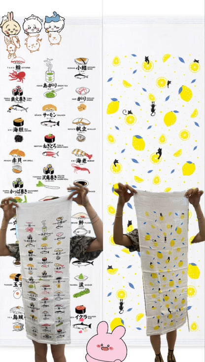 Kontex 100%純棉簡單款毛巾 33x95cm