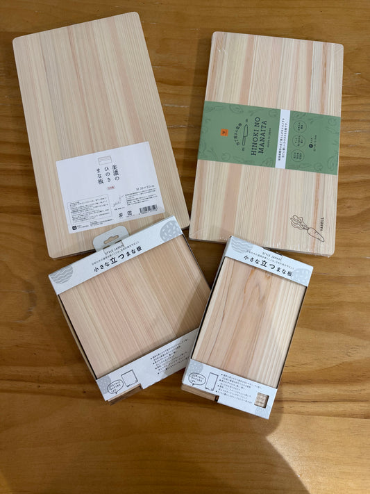 日本木製砧板 22x36x1.5cm （右上）