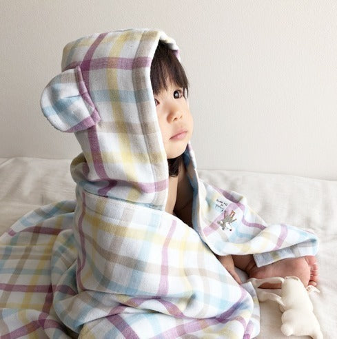 Kontex 格仔可愛動物浴巾