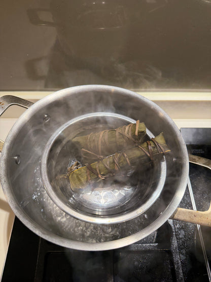 群姐手工迷你粽