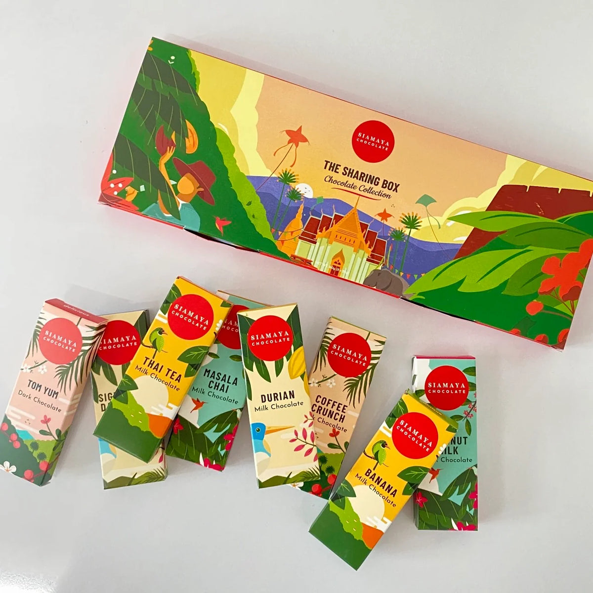 The Sharing Box Chocolate Collection Giftset