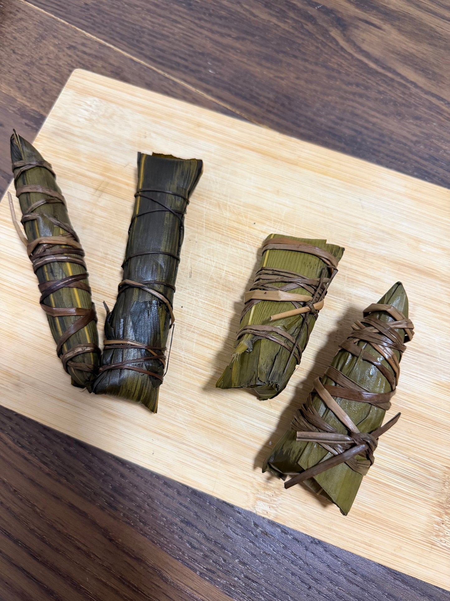 群姐手工迷你粽