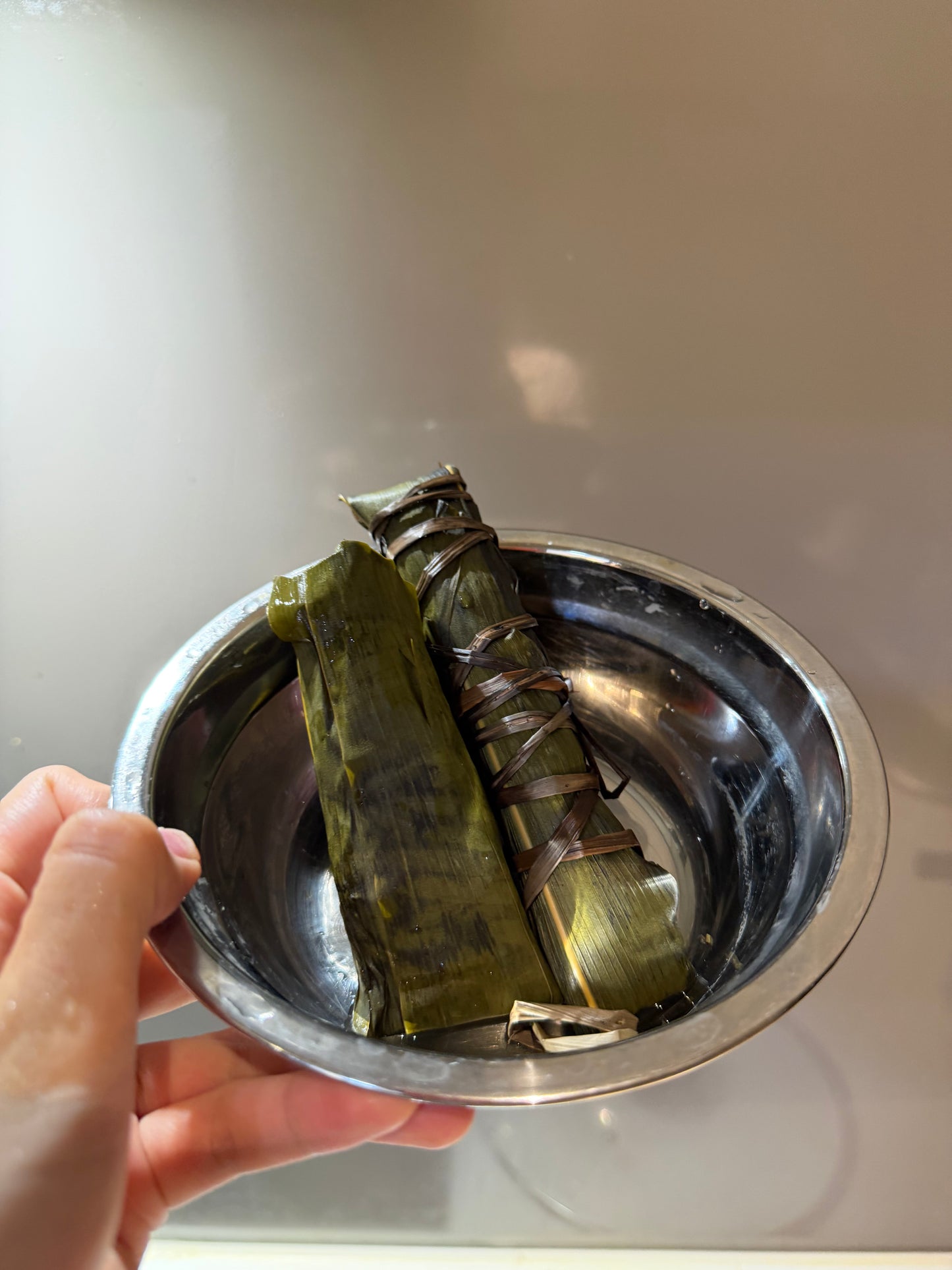 群姐手工迷你粽