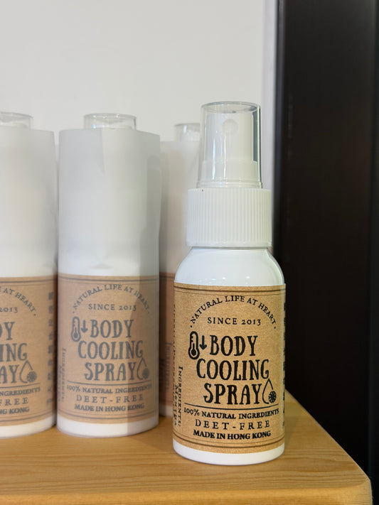 夏天必備冰涼噴霧cooling spray ￼