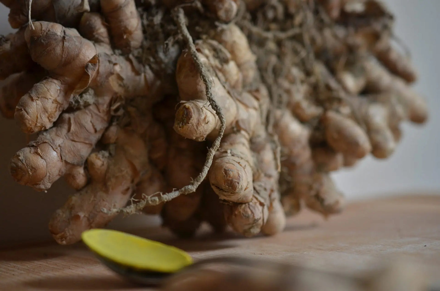 好夠薑生態薑黃粉
Eco turmeric powder