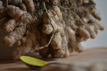 好夠薑生態薑黃粉
Eco turmeric powder