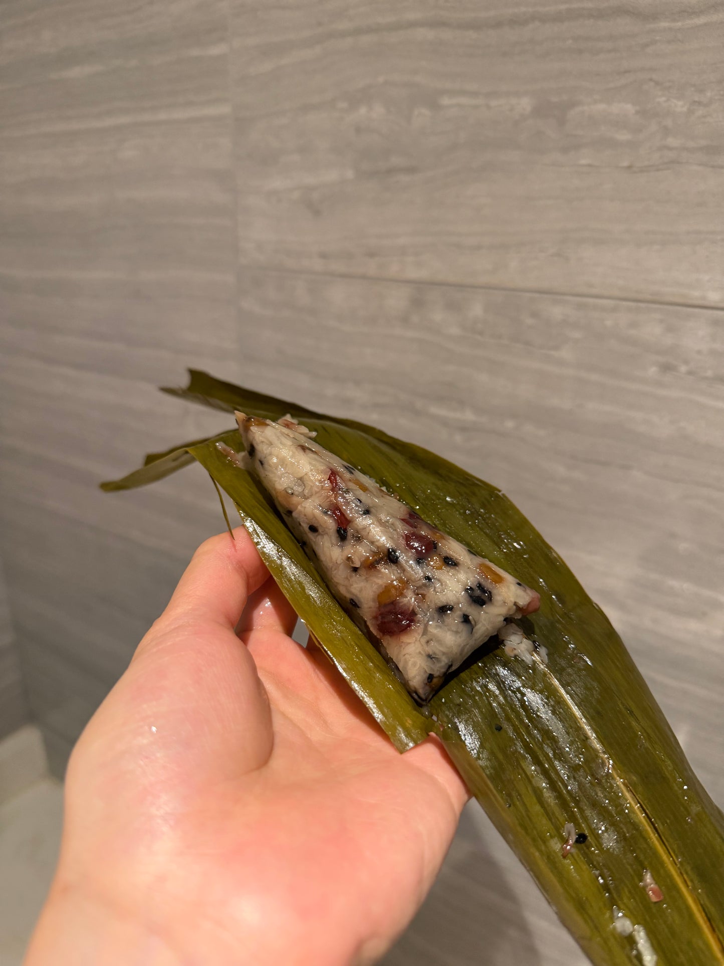 群姐手工迷你粽