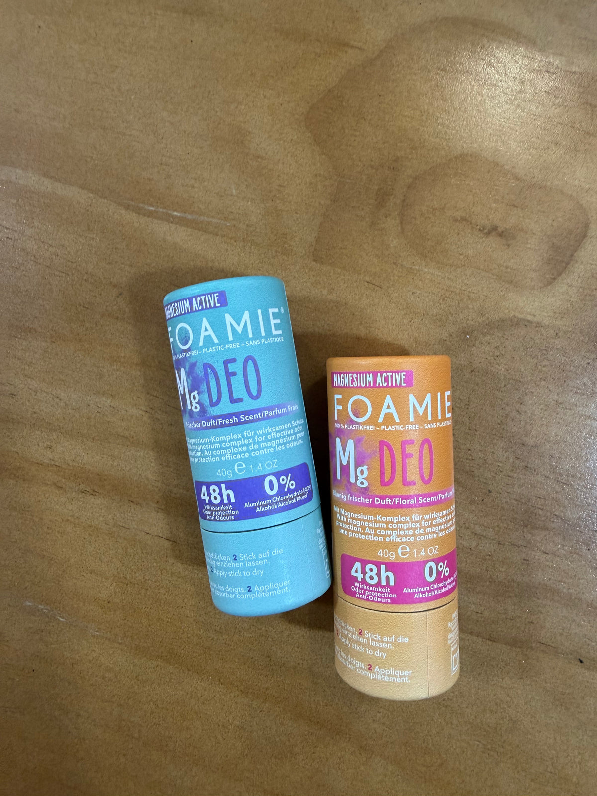 FOAMIE Mg DEO Magnesium Active香體膏