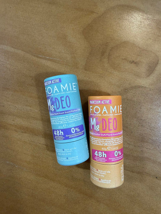FOAMIE Mg DEO Magnesium Active香體膏