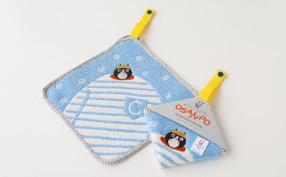 小朋友掛書包手巾仔