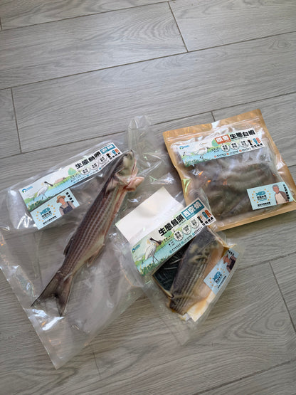 琶鷺漁產急凍食品（需冷凍運輸）