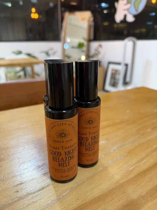 Good Night Relaxing Mist Sleep Therapy
睡眠舒壓噴霧