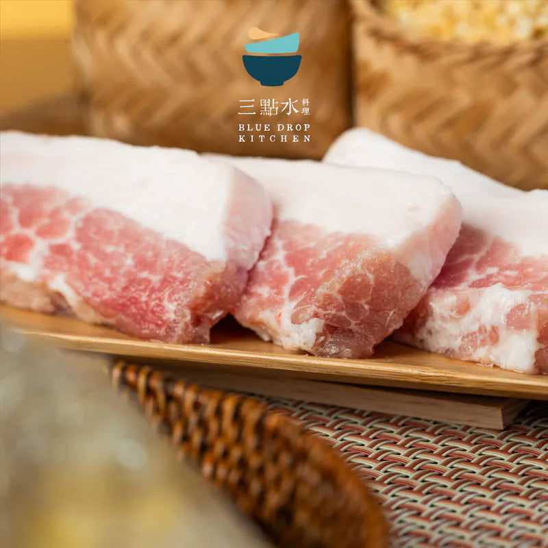 農家鹹肉粽【選用香港家豬無激素玻璃肉】