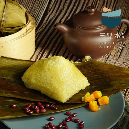 農家橘子豆沙梘水粽【純素 • 無五辛】