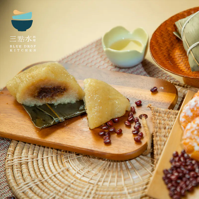 農家橘子豆沙梘水粽【純素 • 無五辛】