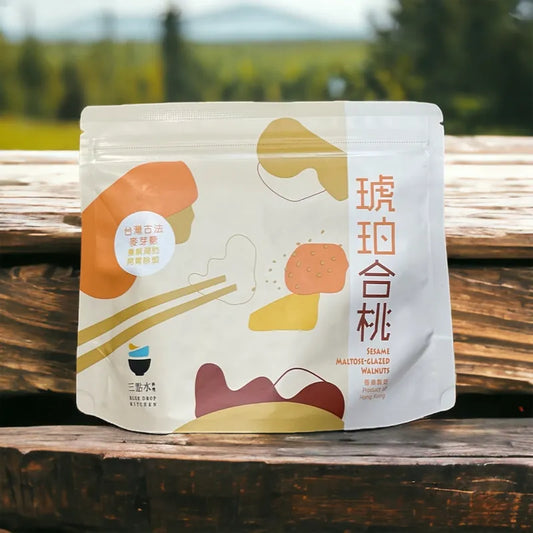 香港手工琥珀合桃 100g（需預訂）