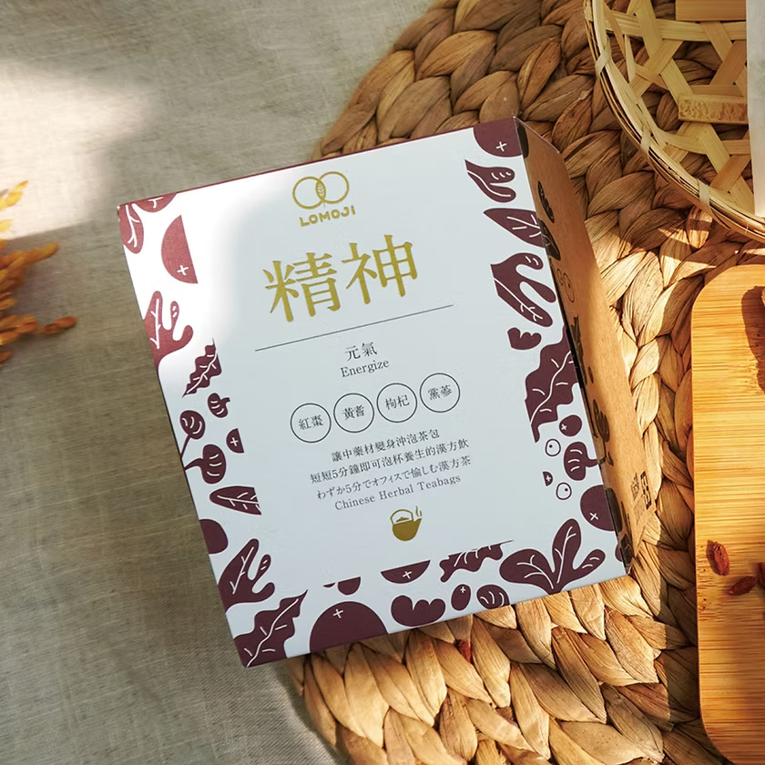 團購預訂 lomoji 樂木集【精神】漢方飲
