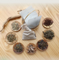 台灣LOMOJI 夏季防蚊【叮叮退散！天然草本防蚊蟲包組合(補充包6入(不含布套)) 】天然防護 安心使用