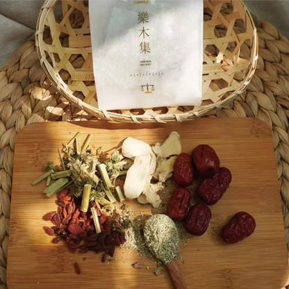 團購預訂 lomoji 樂木集【月事】漢方飲