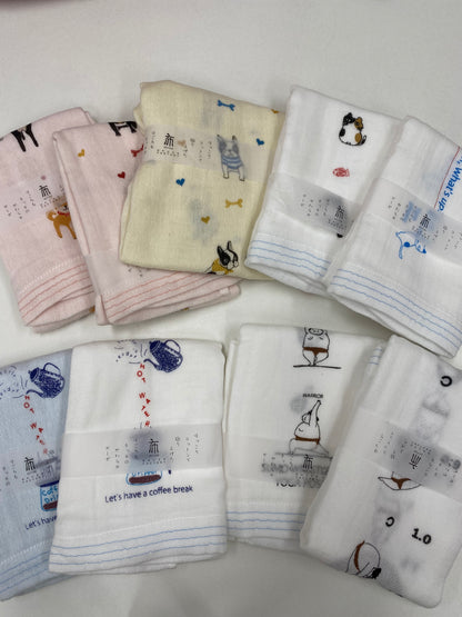 Kontex 100%純棉簡單款毛巾 33x95cm