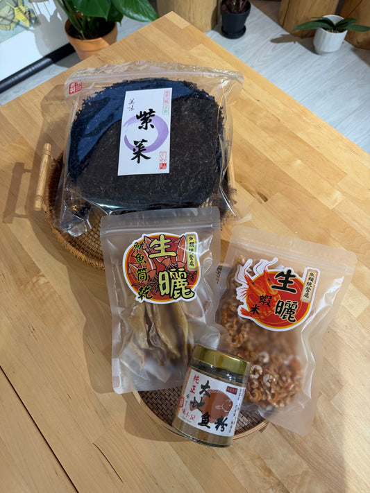 統營處 香港製造乾貨