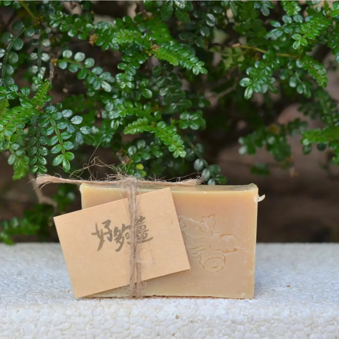 好夠薑汁皂￼旅行版
VERY GINGER Soap