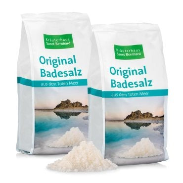 預訂Original Badesalz aus dem Taten Meer（死海天然浸浴鹽）1kg
