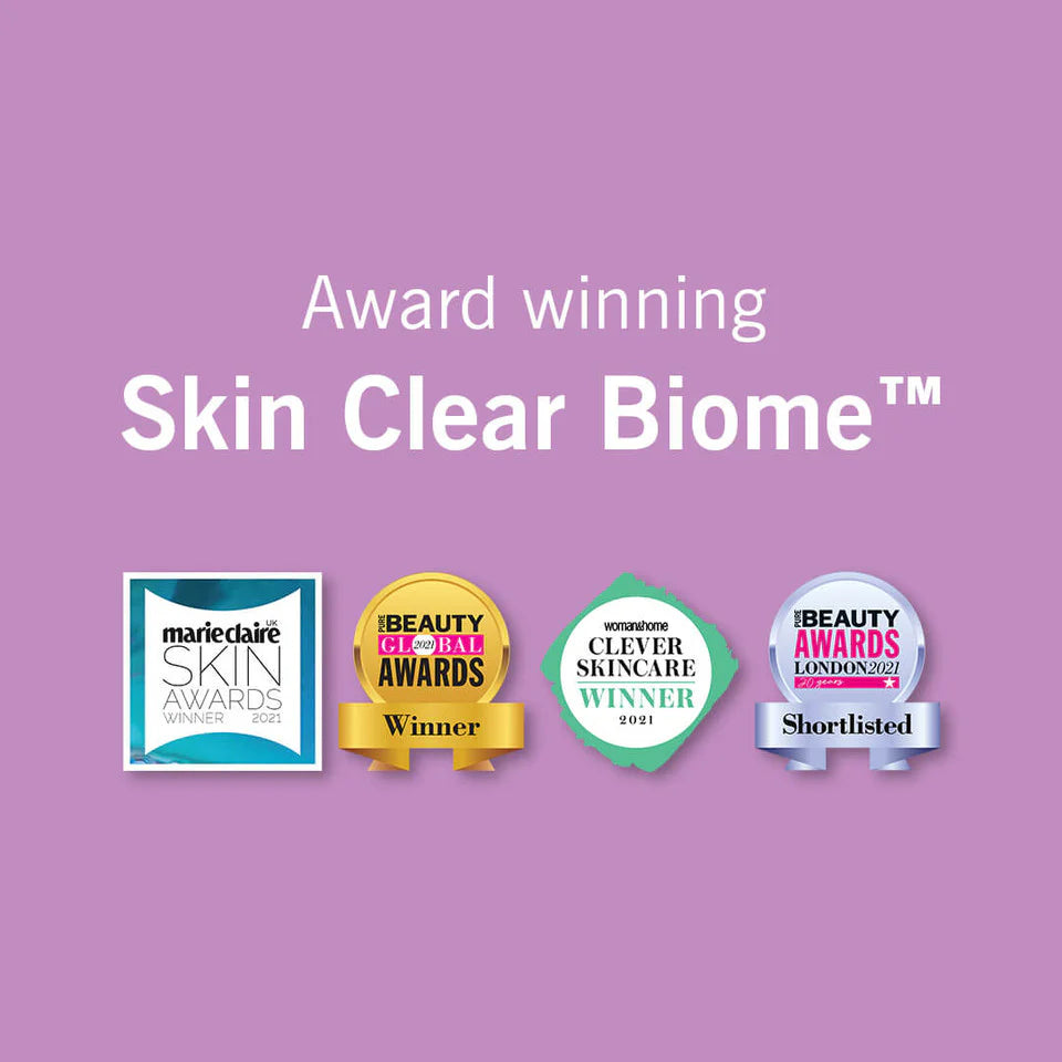 【醫學級內調抗瘡】套裝 Skin Clear Biome™ & Skin Accumax™