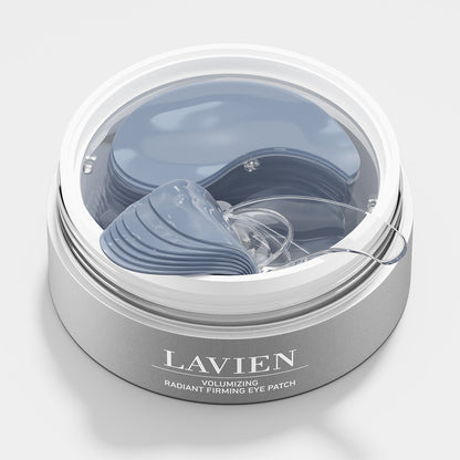 Lavien Volumizing Radiant Firming Eye Patch專利五胜肽膠原豐盈亮澤緊緻眼膜