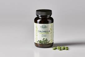 小球藻片劑Unimedica Chlorella Premium 3000 mg pro