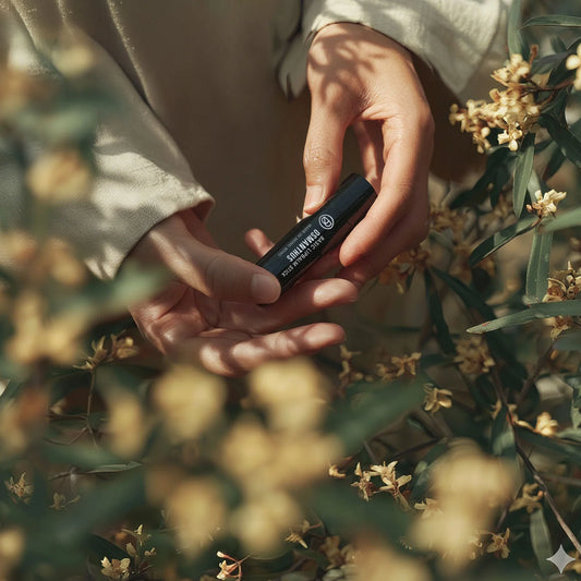 bathe to basics 桂花潤唇膏