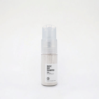 有機葛粉乾洗爽髮粉 Basic Dry Shampoo