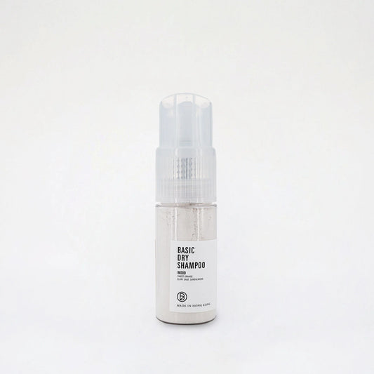 有機葛粉乾洗爽髮粉 Basic Dry Shampoo