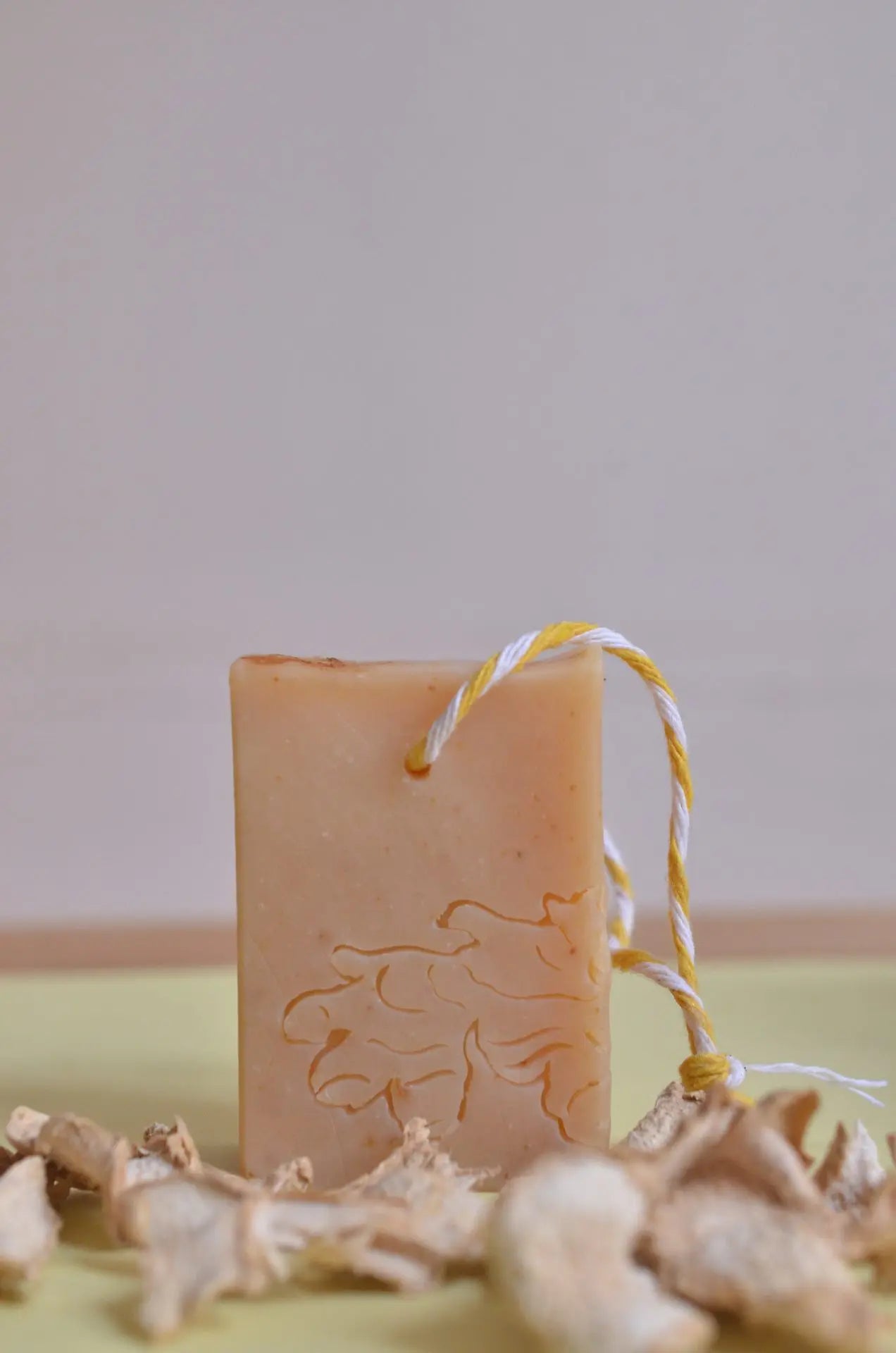 好夠薑汁皂￼旅行版
VERY GINGER Soap