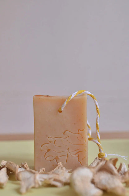 好夠薑汁皂￼旅行版
VERY GINGER Soap