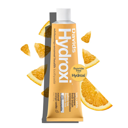 Davids Davids Hydroxi™ 美白琺瑯質香橙雲呢拿牙膏（兒童及成人適用）
