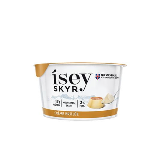 Isey 焦糖布丁味乳酪 Crème Brûlée）