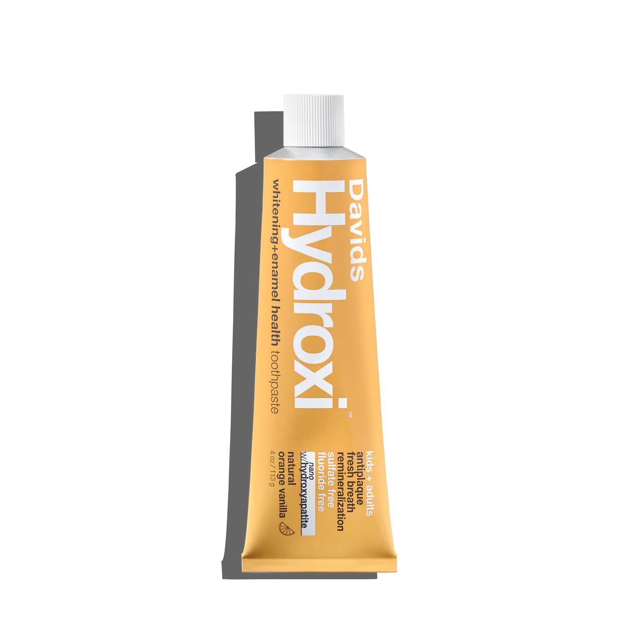 Davids Davids Hydroxi™ 美白琺瑯質香橙雲呢拿牙膏（兒童及成人適用）