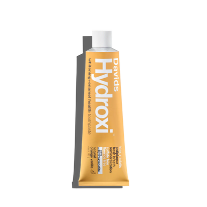 Davids Davids Hydroxi™ 美白琺瑯質香橙雲呢拿牙膏（兒童及成人適用）