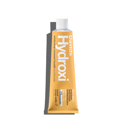 Davids Davids Hydroxi™ 美白琺瑯質香橙雲呢拿牙膏（兒童及成人適用）